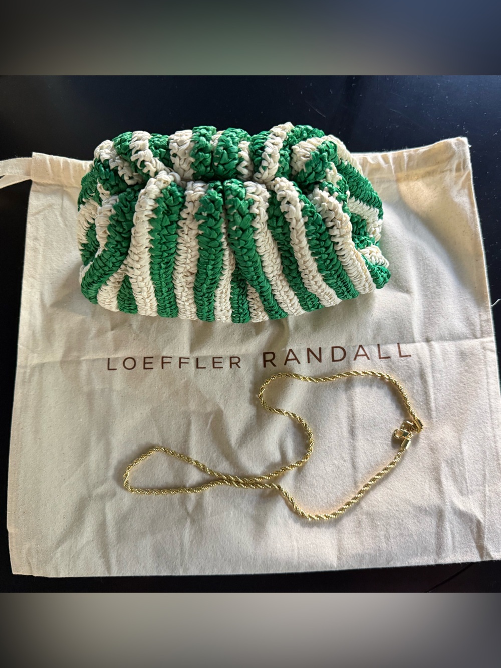 Loeffler Randall Bailey Dome Clutch